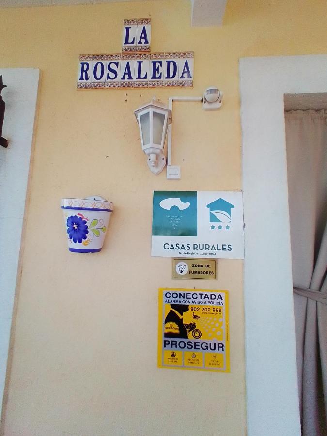 La Rosaleda De Orgaz Pension Buitenkant foto