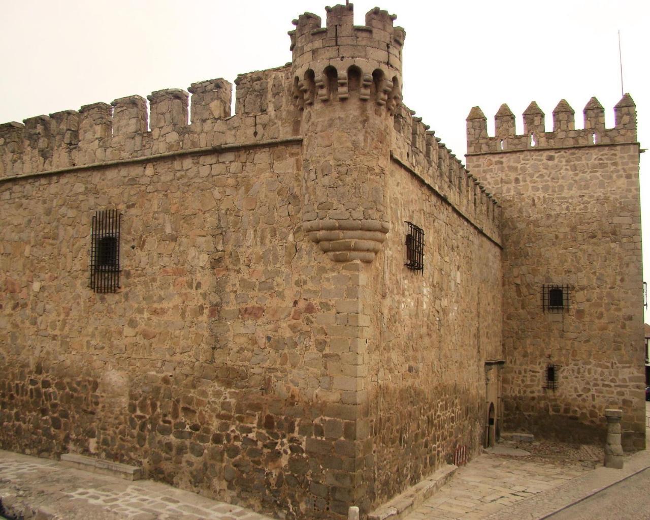 La Rosaleda De Orgaz Pension Buitenkant foto