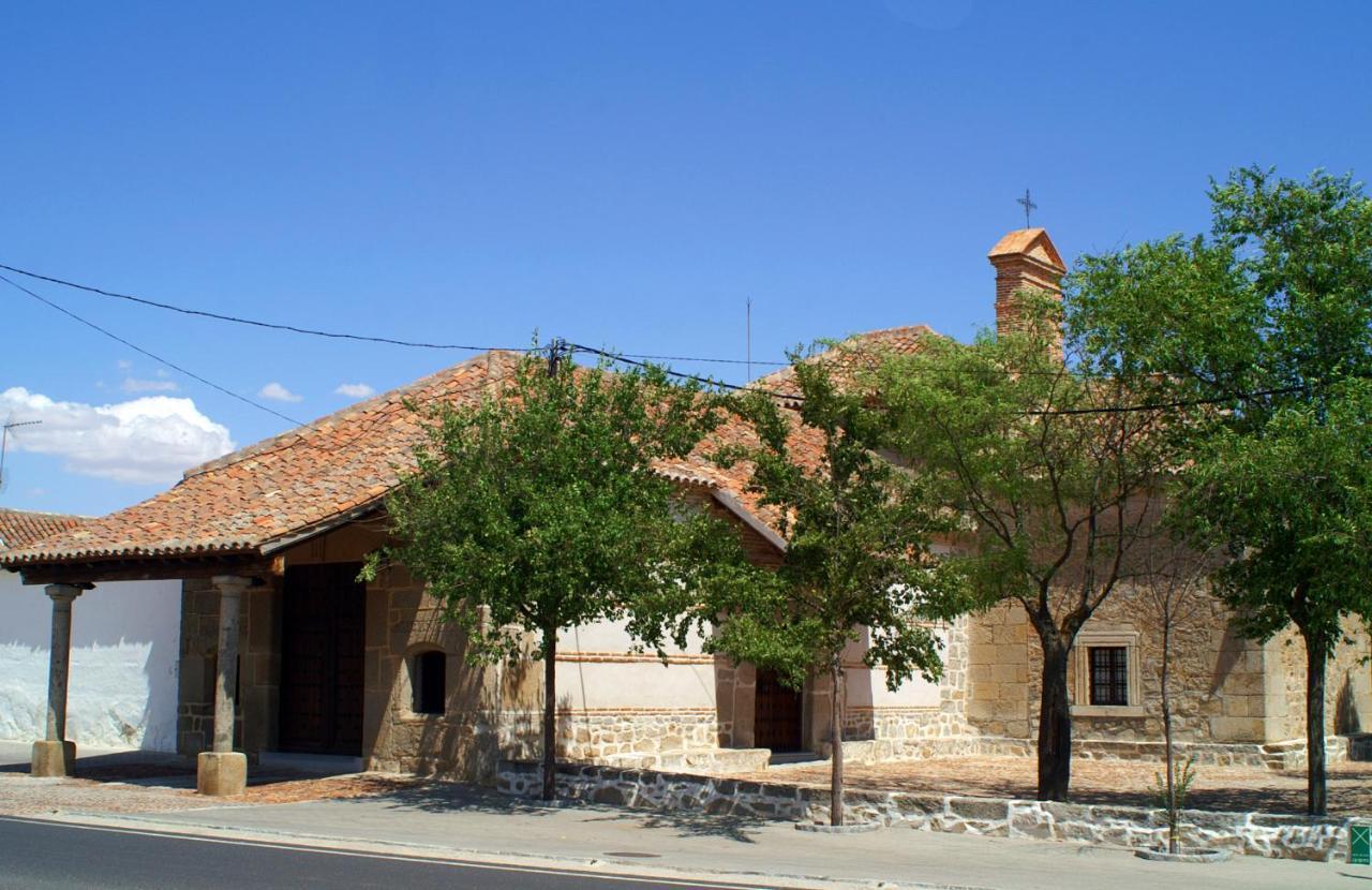 La Rosaleda De Orgaz Pension Buitenkant foto