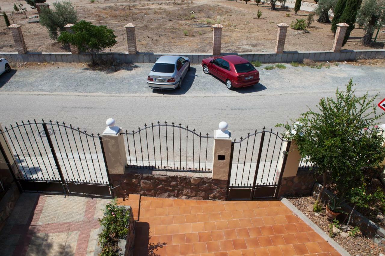 La Rosaleda De Orgaz Pension Buitenkant foto